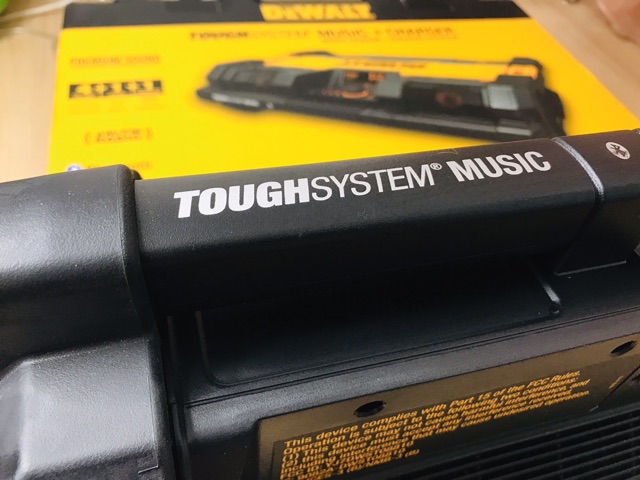 Loa DEWALT hệ TOUCH STSTEM 20V USA🇺🇸🇺🇸🇺🇸