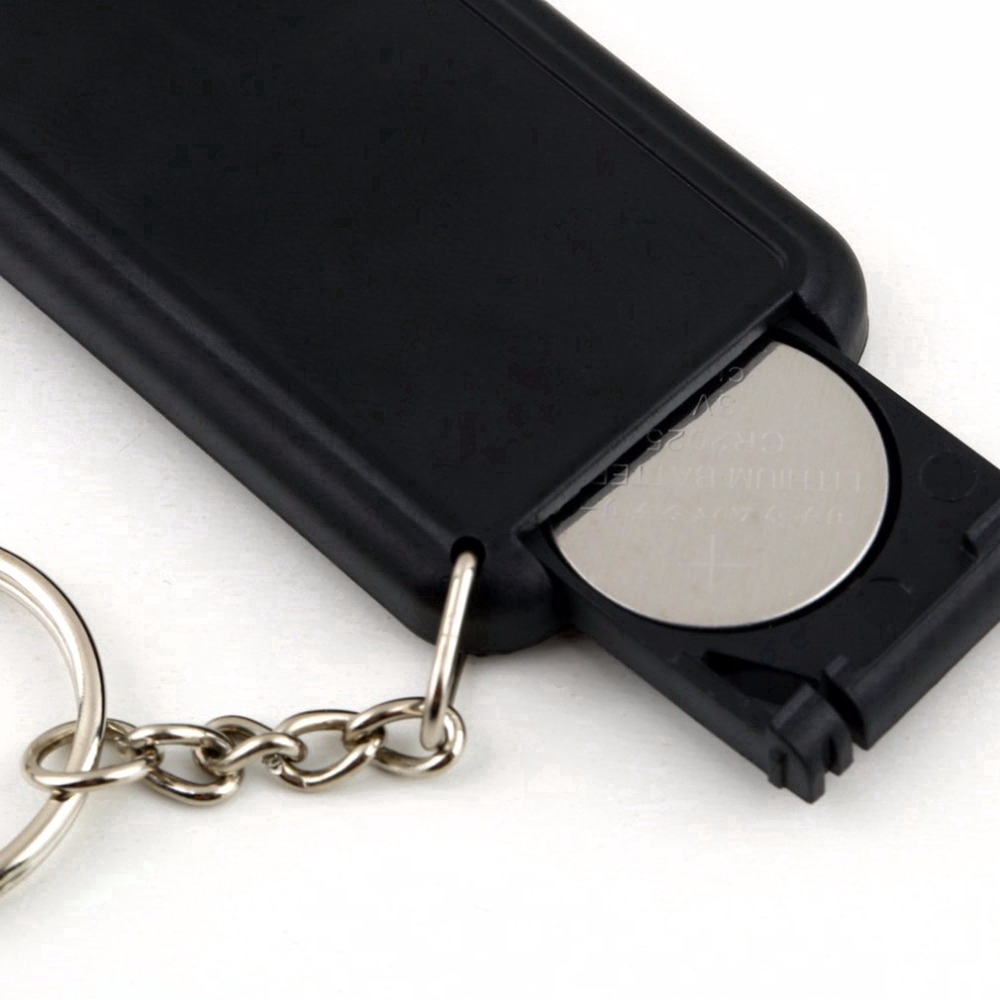 Universal 433mhz Mini TV Remote Control Keychain Battery For Philips Sony