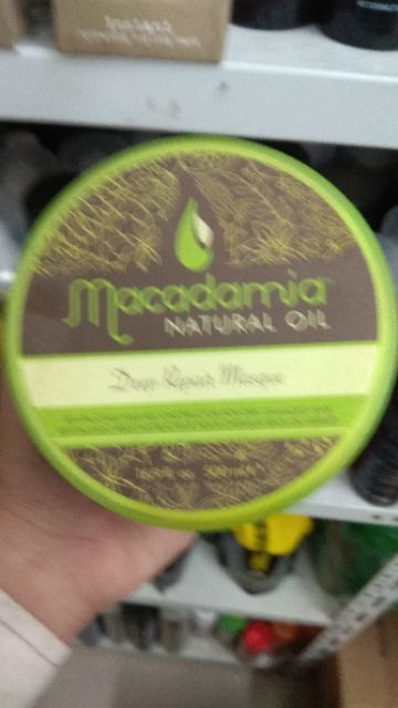 Kem Ủ Tóc Macadamia Natural Oil Deep Repair Masque