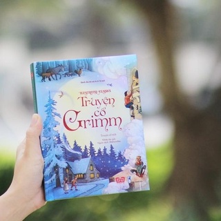 SÁCH - Illustrated Classics - Truyện cổ Grimm