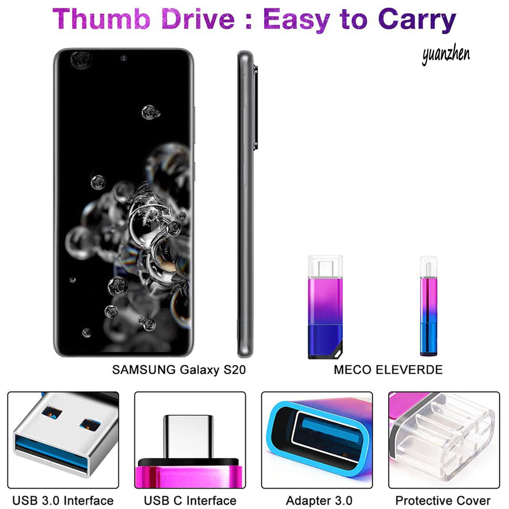 Usb 2.0 8gb / 16gb / 32gb / 64gb / 128gb Cho Điện Thoại | BigBuy360 - bigbuy360.vn