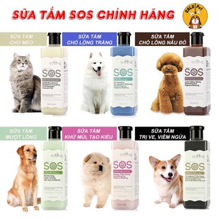 Sữa tắm SOS cho chó mèo 530ml