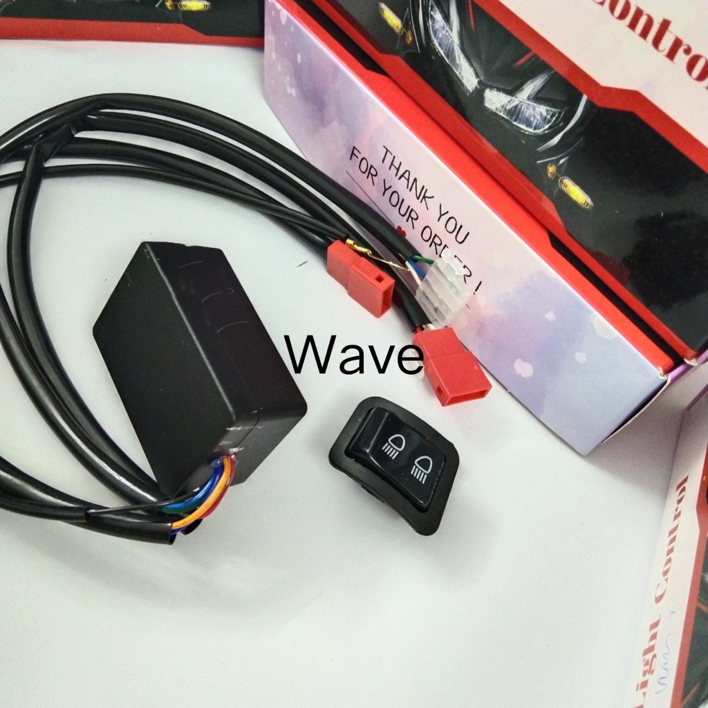 Mạch Tắt Đèn Ware A 110 Kèm Autu Pasing Kèm Công Tắc Pasing