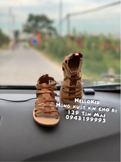 Sandal chiến binh quai kết