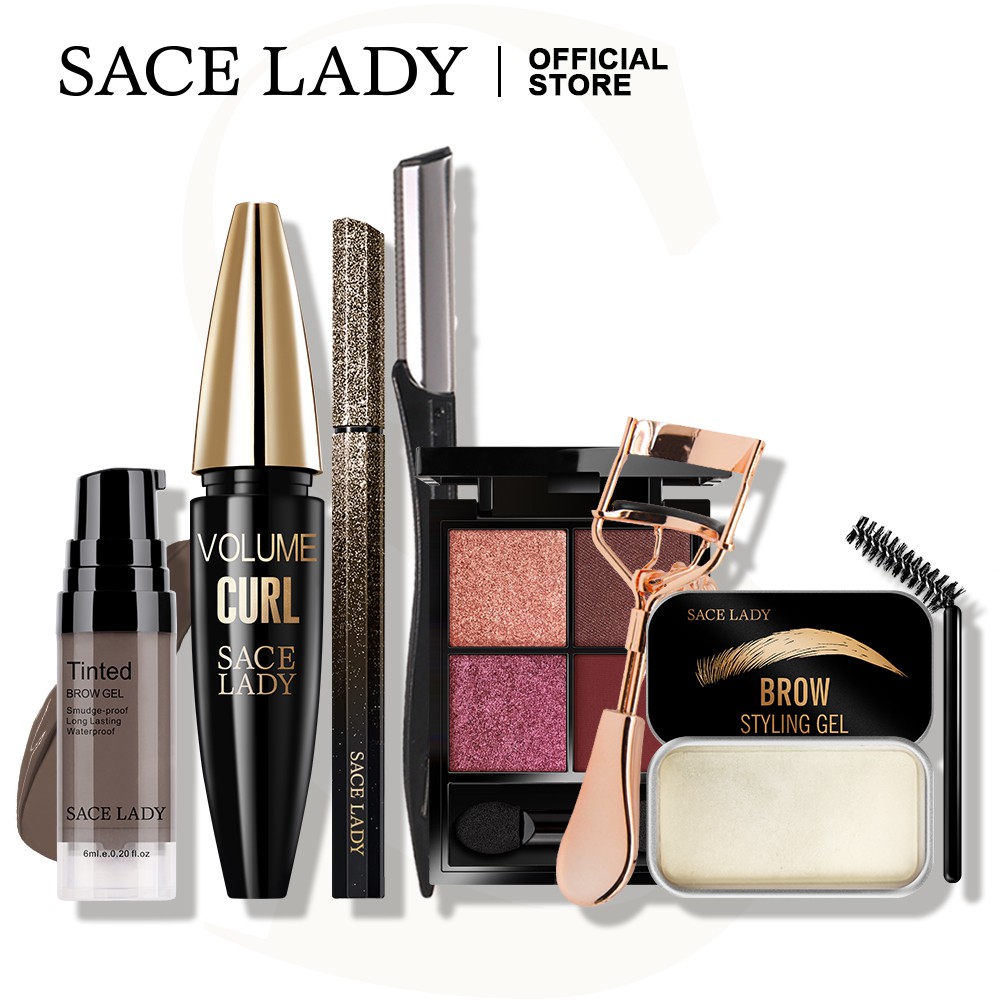 Bộ 7 món sản phẩm trang điểm mắt SACE LADY 200g | BigBuy360 - bigbuy360.vn