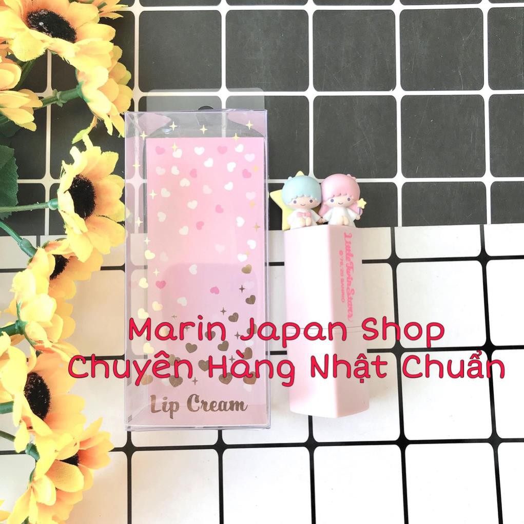 Son dưỡng ẩm bản siêu cute Lip Cream của Hello Kitty và My Melody, Kuromi , Pochacco , Little Twin Stars Sanrio