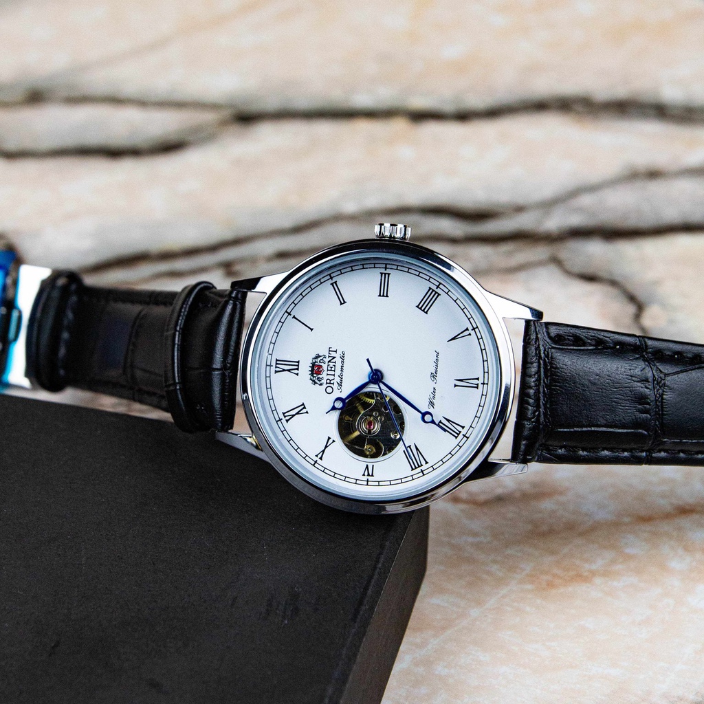 Đồng hồ cơ nam dây da OR011 chống xước cao cấp | BigBuy360 - bigbuy360.vn