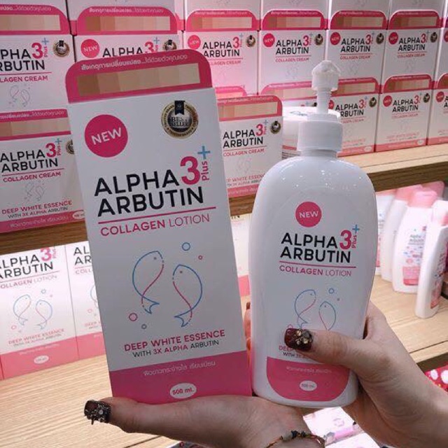 LOTION ALPHA ARBUTIN COLLAGEN. 3+