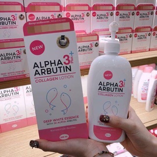 LOTION ALPHA ARBUTIN COLLAGEN. 3+