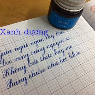 Mực Bút Máy OASO