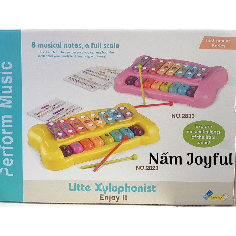 ĐÀN GÕ XYLOPHONE CAO CẤP