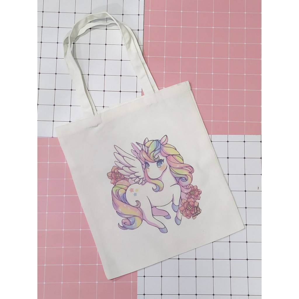 Túi tote ngựa thần unicorn TT8