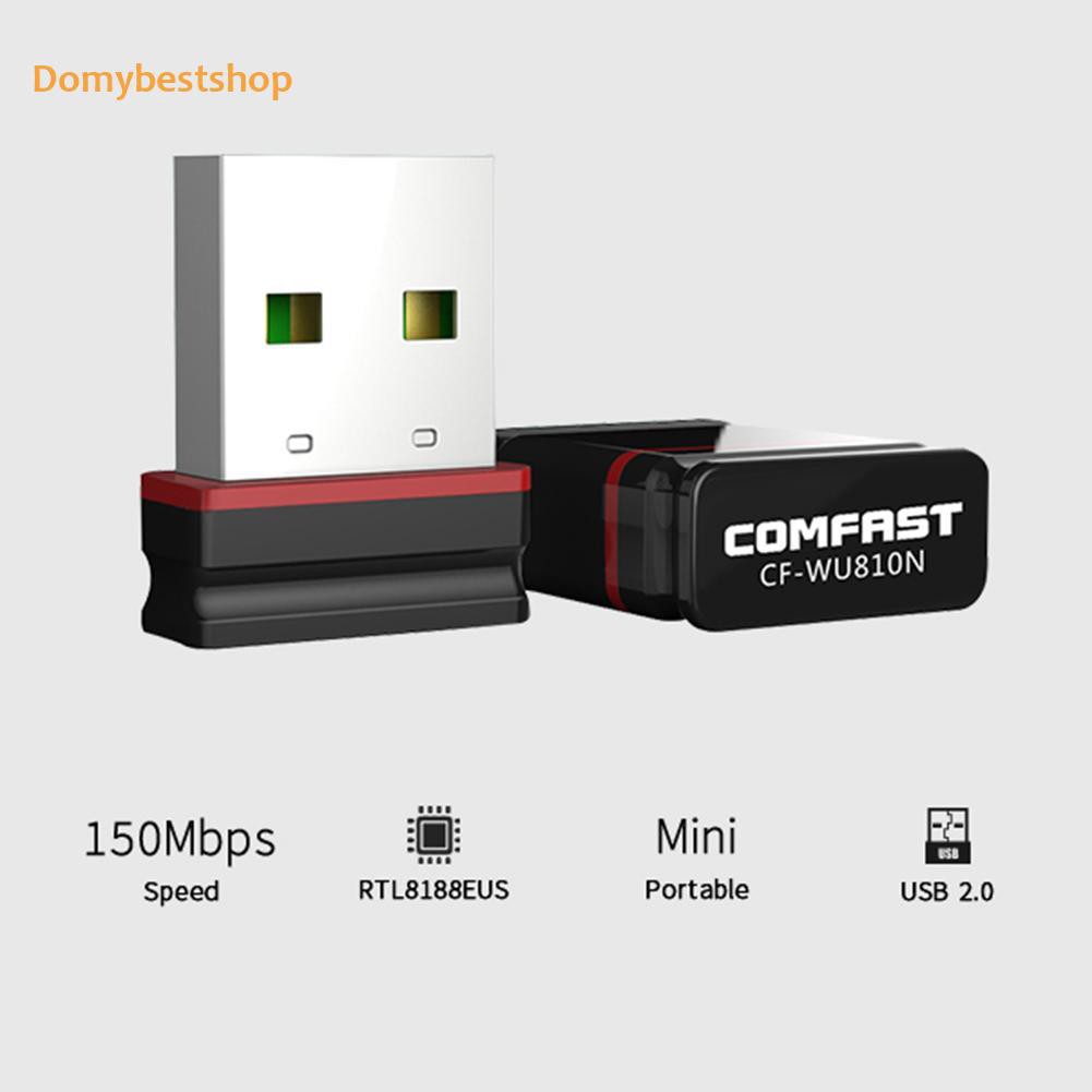 150MBPS Usb 2.0 Wifi 2.4ghz Db Comfast Cf-Wu810N