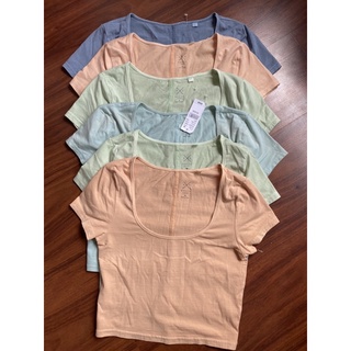 Áo croptop Pacsun chất thun mềm