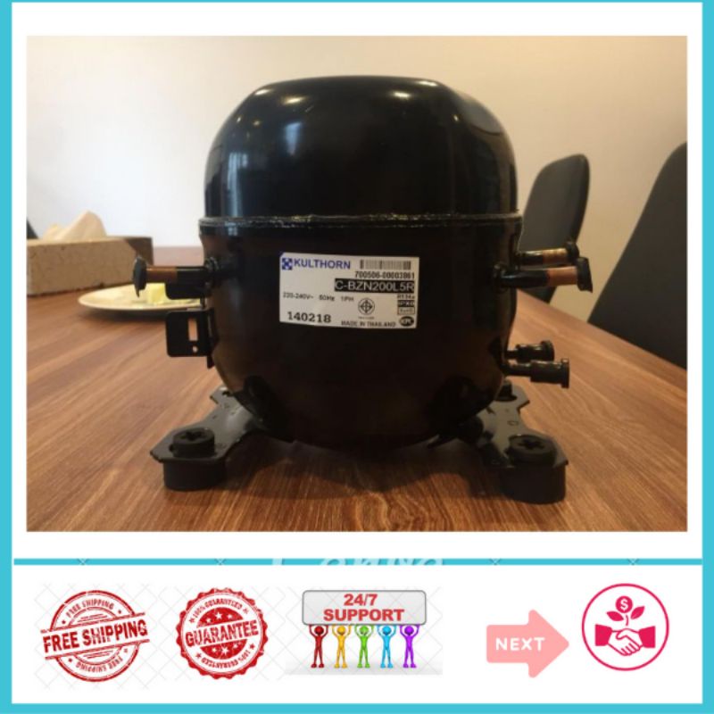 Hàng chính hãng-  Block tủ lạnh công suất 1/6HP dùng  làm lạnh cho máy lọc nước