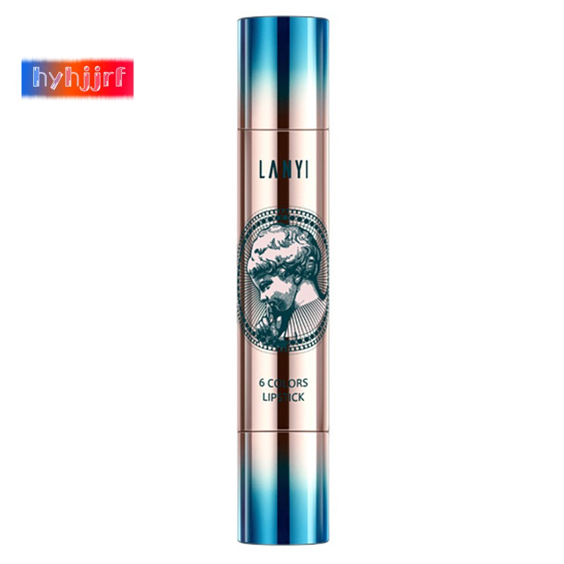 VEET (Hàng Mới Về) Son Môi Lanyi Hai Đầu Lâu Trôi Chống Thấm Nước Với 6 Màu Lựa Chọn | BigBuy360 - bigbuy360.vn