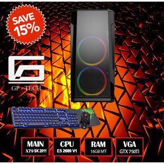MÁY BỘ XEON E5 2689 V1 / RAM 16GB / GTX 750Ti - Đồ họa - Gaming