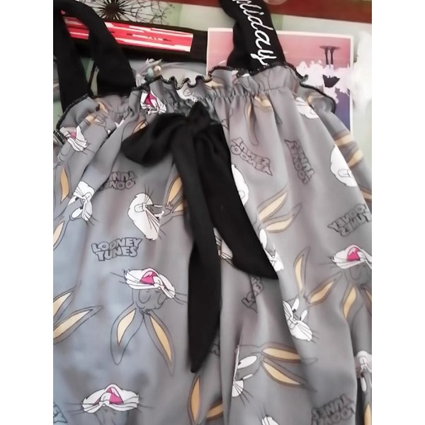 🎀 Bộ | Set đồ ngủ pyjama 2 dây mùa hè siêu cute vải cực mátttt CÓ ẢNH THẬT | BigBuy360 - bigbuy360.vn