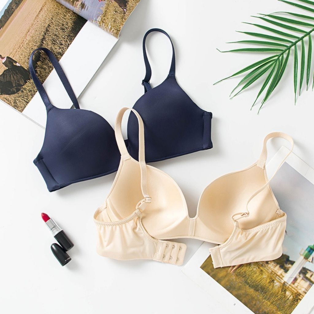 Áo ngực su nữ không gọng mút mỏng, áo lót đệm mỏng mặc thoải mái JOCOSI A799