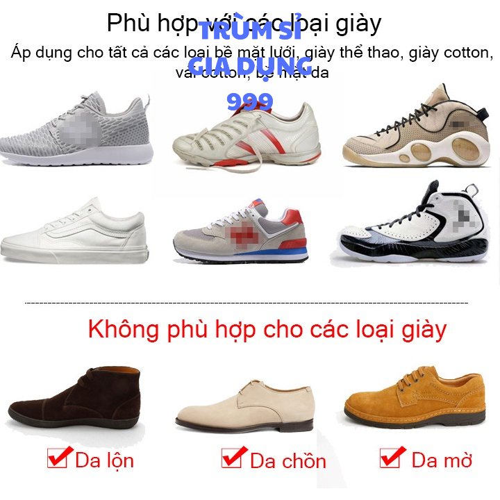 chai vịt vệ sinh giầy dép, Chai xịt bọt làm sạch giày Snoker, chai xịt bọt vệ sinh giầy dép đa năng siêu sạch