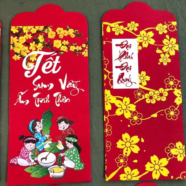 Bao Lì Xì chúc mừng năm mới