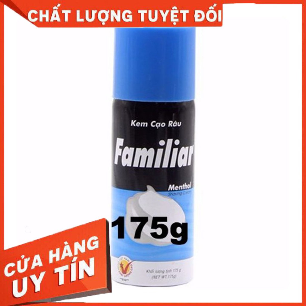Kem cạo râu Familiar chai 175g - MMTV