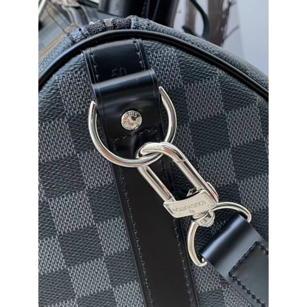 Túi du lịch LV hàng super Vip sz50cm da thật quai thấm nước có mã code xịn sò