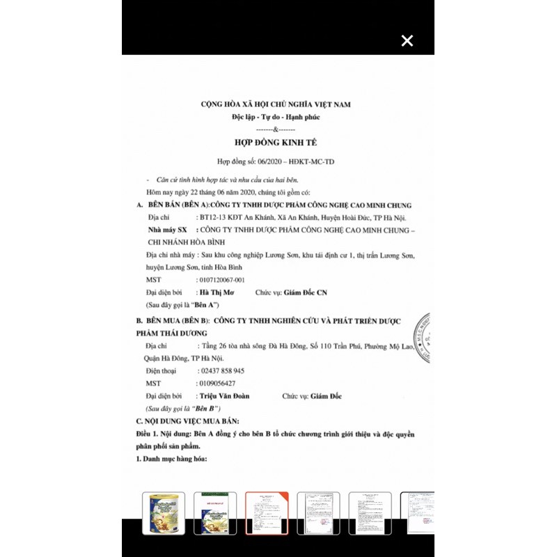 Sữa bột Hồng sâm Ngọc linh đông trùng hạ thảo 400g