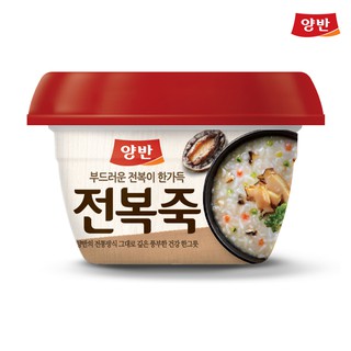 Cháo Ăn Liền Bổ Dưỡng Cao Cấp Yangban Vị Bào Ngư Hộp 287.5g