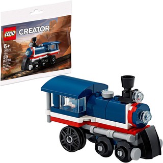 Bộ LEGO Polybag 30575 - Lắp ráp tàu hỏa