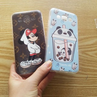 Ốp Samsung E5 dẻo in hình