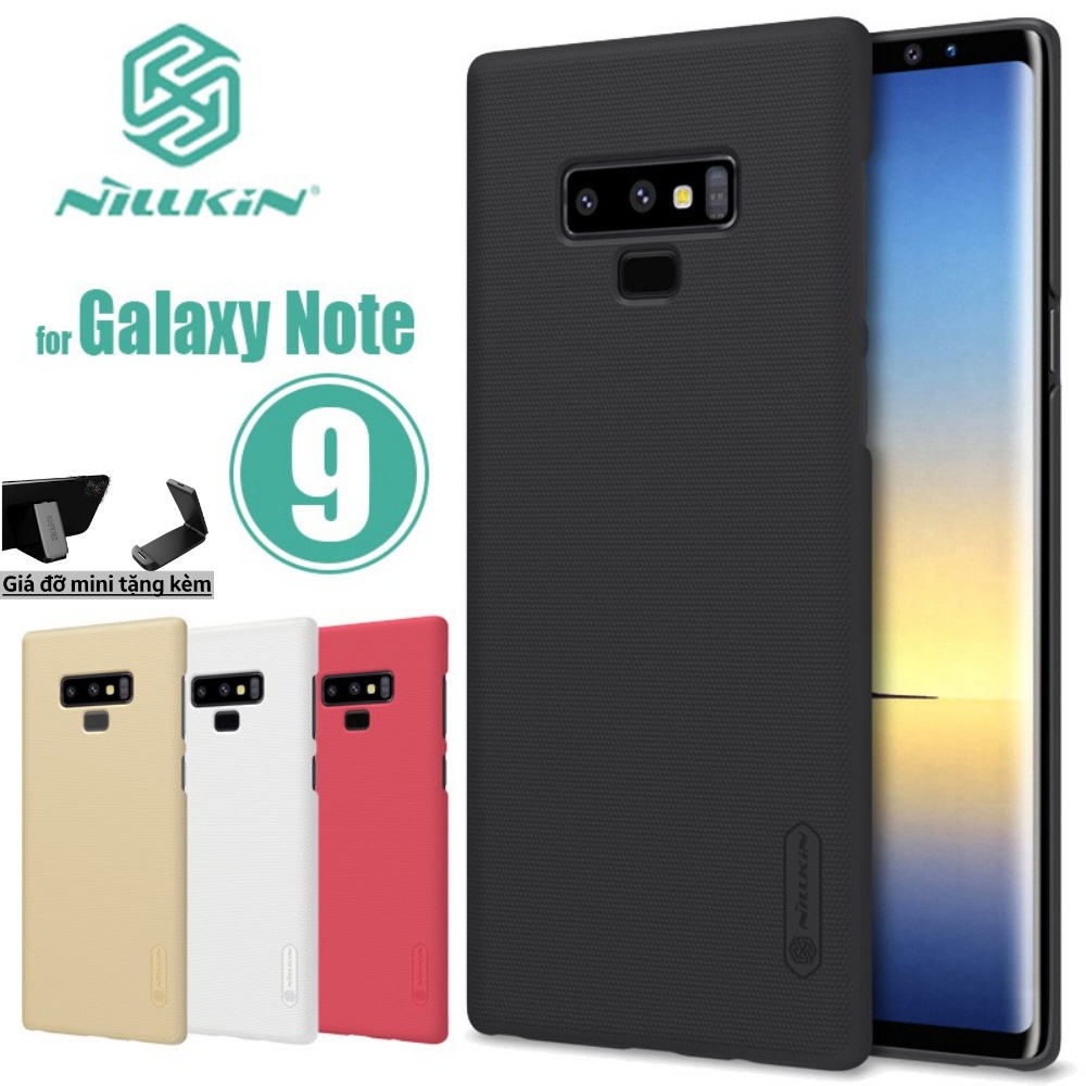 ỐP LƯNG SAMSUNG GALAXY NOTE 9 NILLKIN NHỰA CỨNG CHÍNH HÃNG [ƯU ĐÃI]