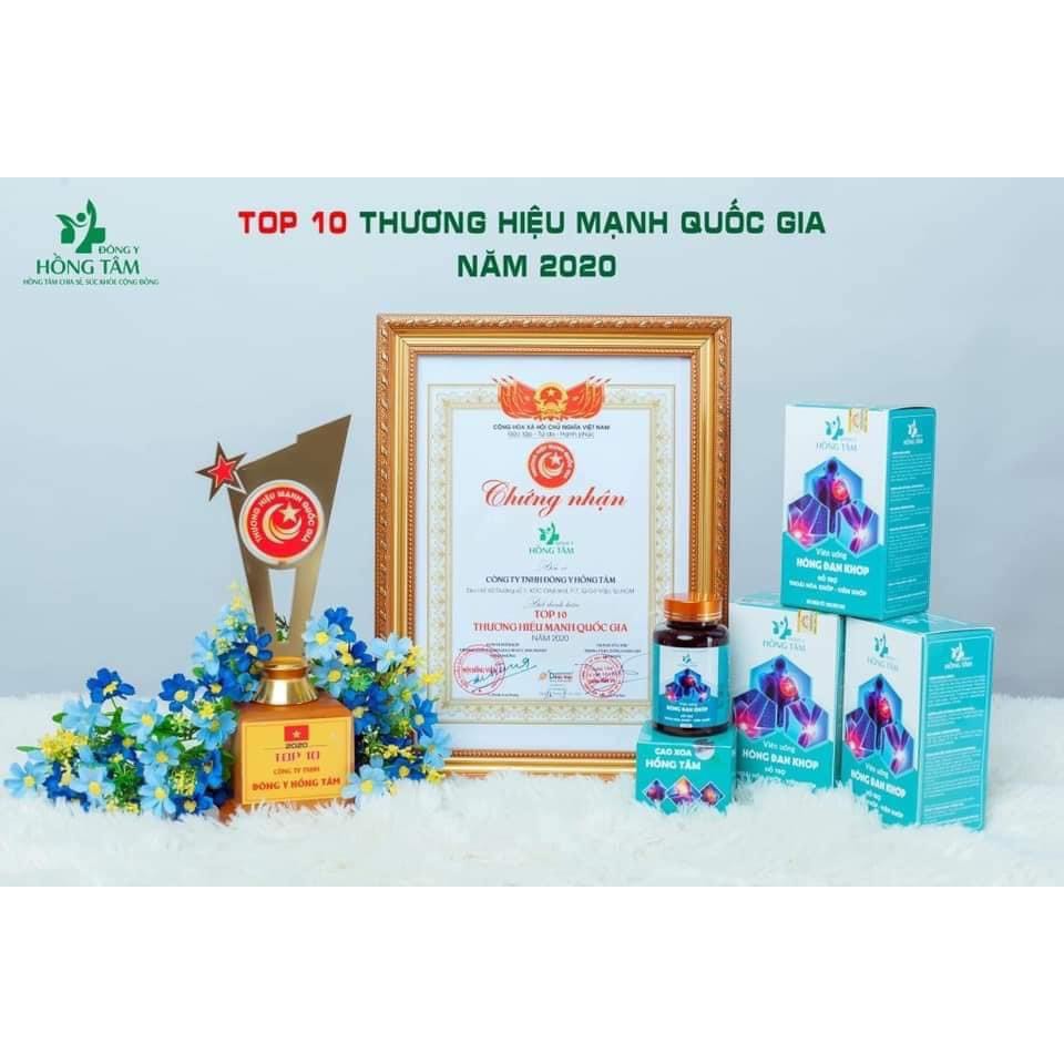 [ FREESHIP] Hồng Đan Khớp bảo vệ sức khỏe xương khớp ( hộp 100GRAM) [ TẶNG NGAY CAO XOA BÓP 150K]