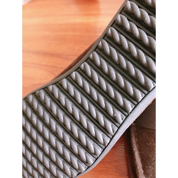 Sét 2 món giày da thật kèm đồng hồ Nhật