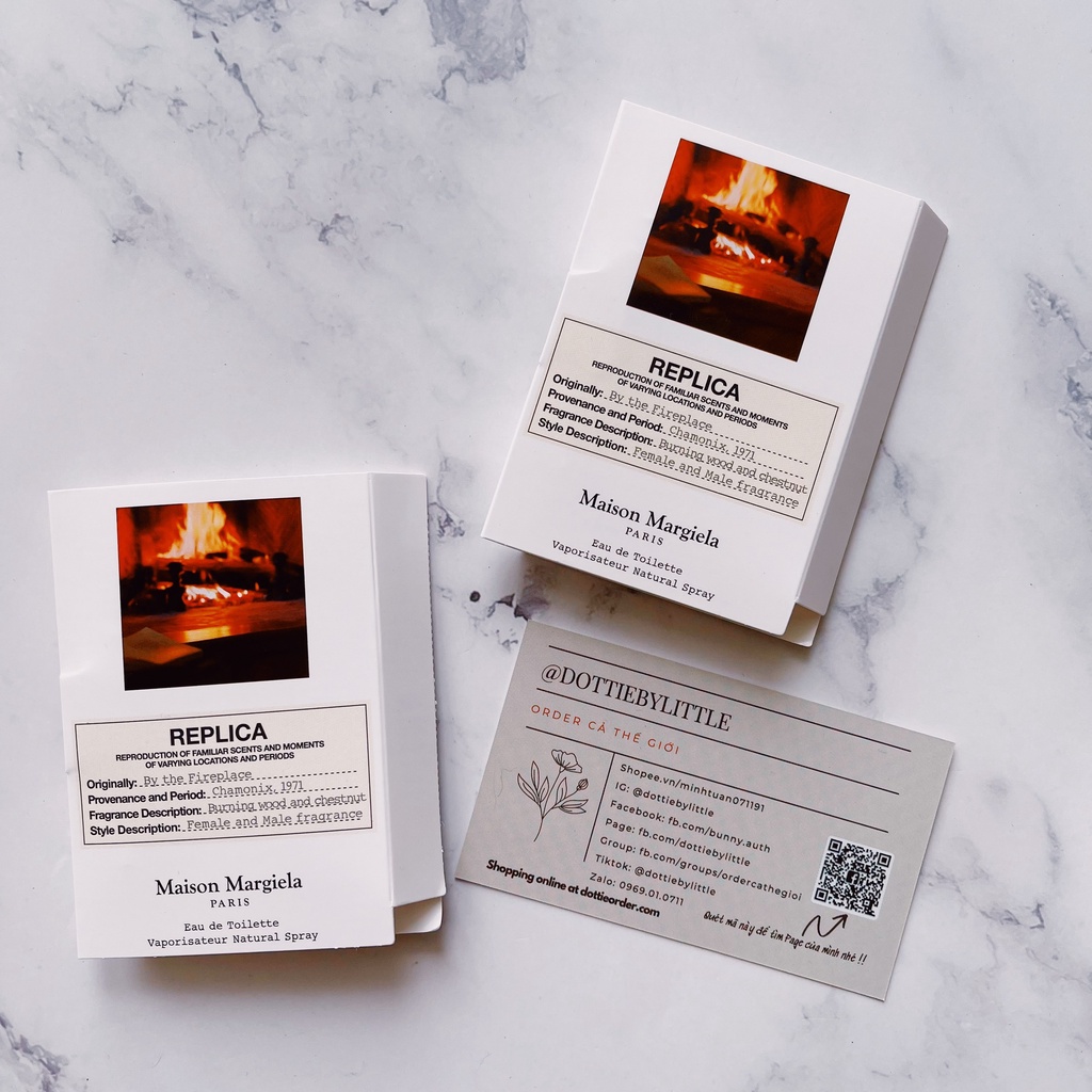 VIAL nước hoa REPLICA