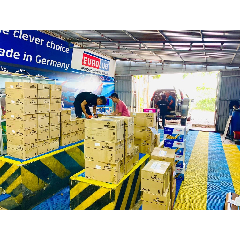 Dầu nhớt tổng hợp Orlen Plantium Rider Racing 5w40