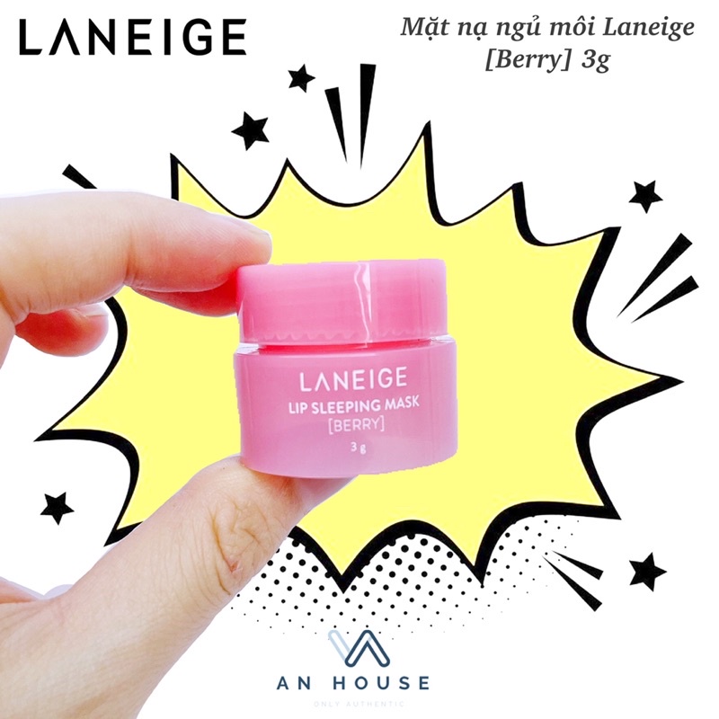 Mặt nạ môi LANEIGE Lip Sleeping Mask 3g