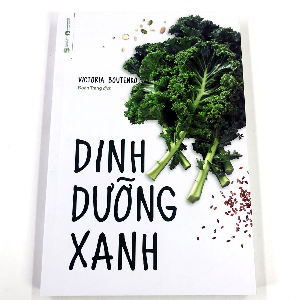 Sách - Combo 2 cuốn Dinh Dưỡng Xanh + Thần Dược Xanh (lẻ tùy chọn) - tặng kèm bookmark