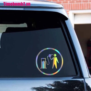 Diesel 3D Độc Đáo Trang Trí Xe Hơi