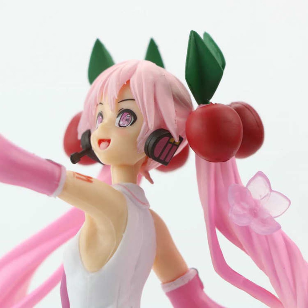 Mô hình nhân vật Hatsune Miku 20cm bằng PVC