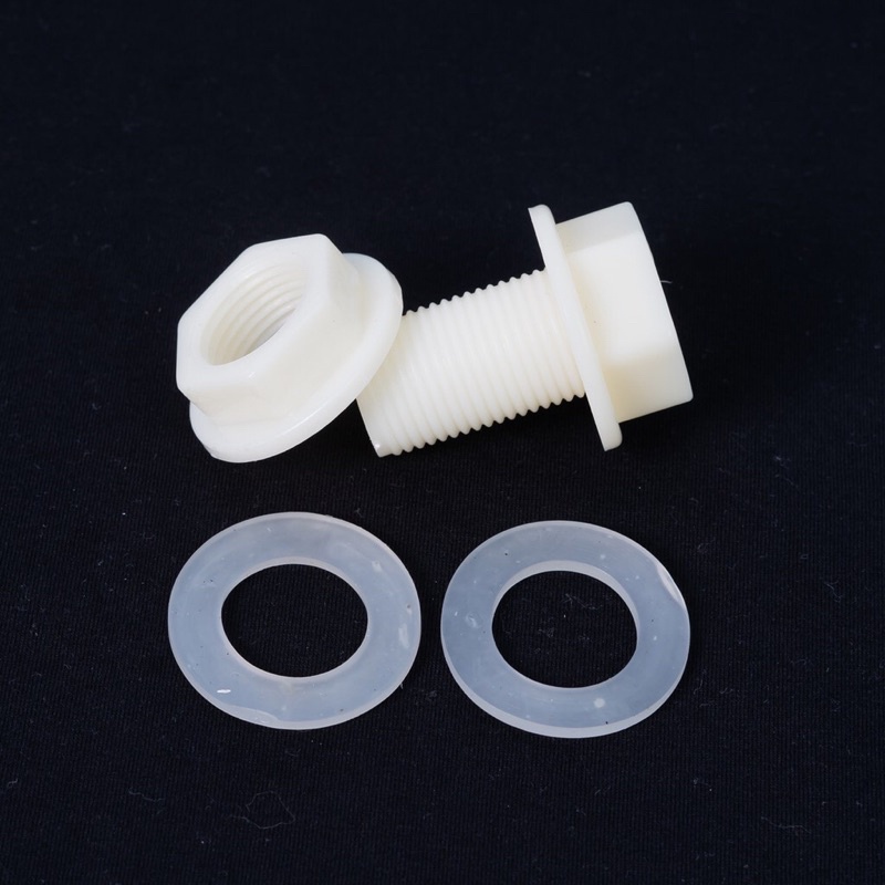 Ốc Siết Bồn, Phi, Tẹc Nước Bằng Nhựa PVC Cao Cấp