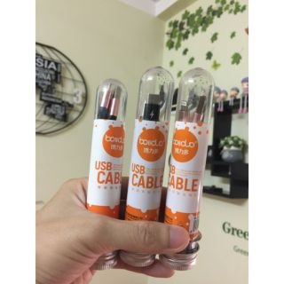 [ĐỘC-LẠ] cáp sạc lọ Type C chính hãng