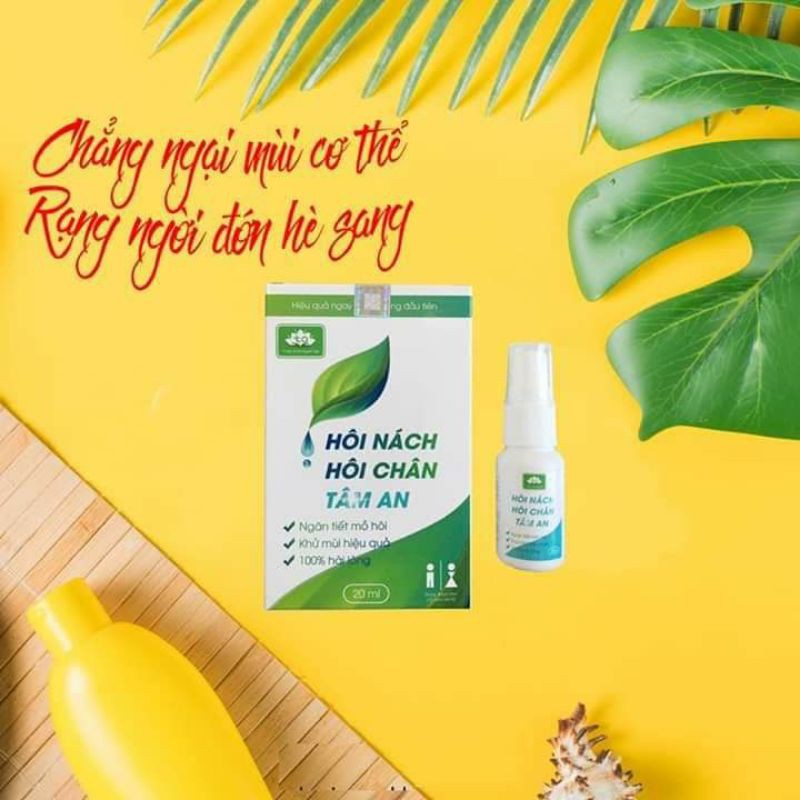 XỊT KHỬ MÙI HÔI CHÂN HÔI NÁCH