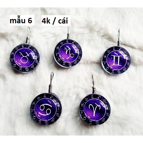 Sỉ mặt dây 1cái = 4k / 12 cung hoàng đạo [ mua sỉ SLL xin liên hệ ]