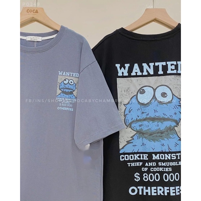 Áo phông WANTED TT11