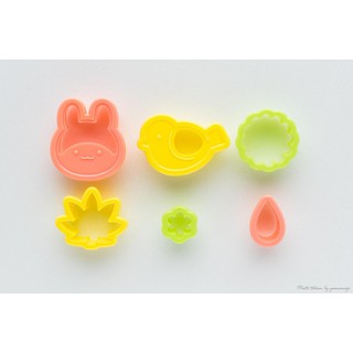 Set khuôn tạo hình đồ ăn