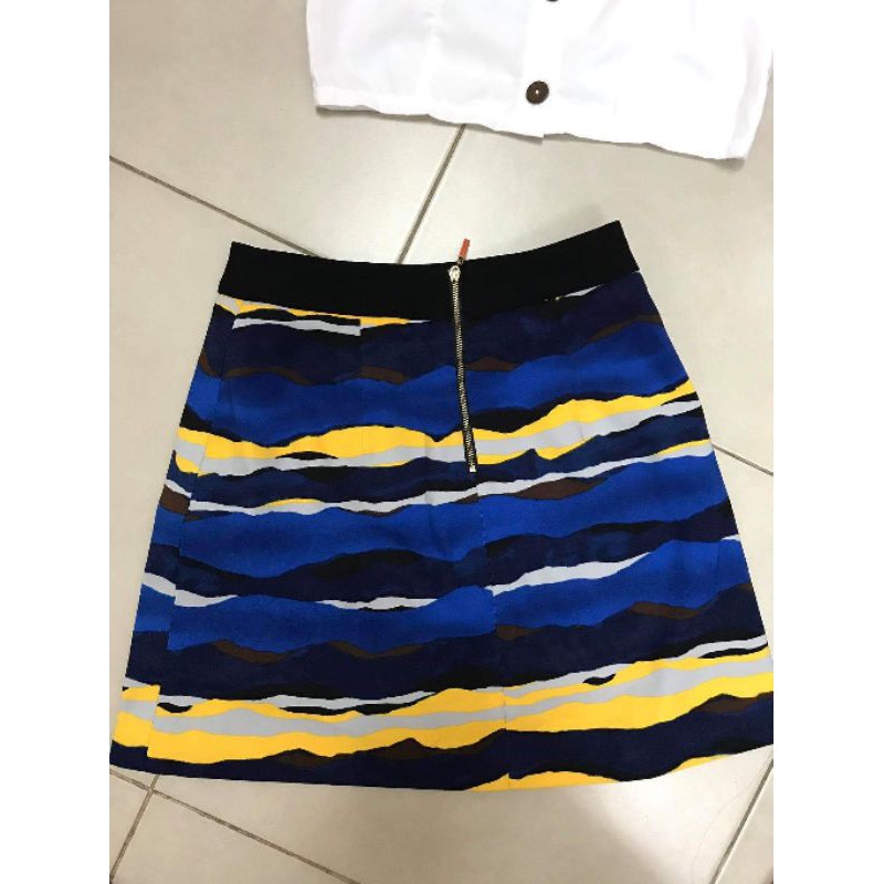 Chân váy elise size s giật tag