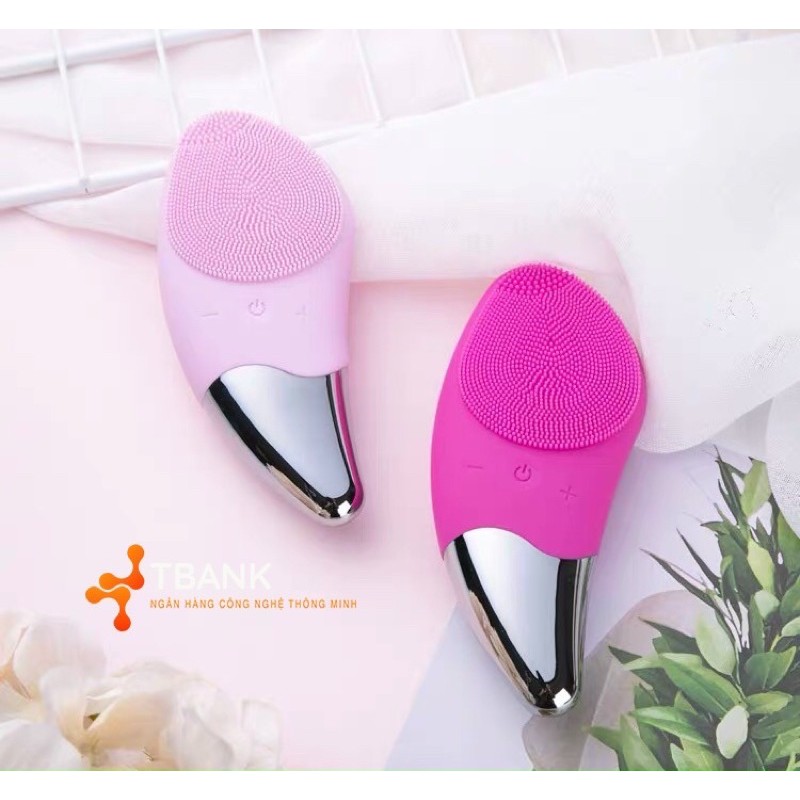 Máy Rửa Mặt Massage Nâng cơ - Sonic Facial Brush  - Sạc Điện