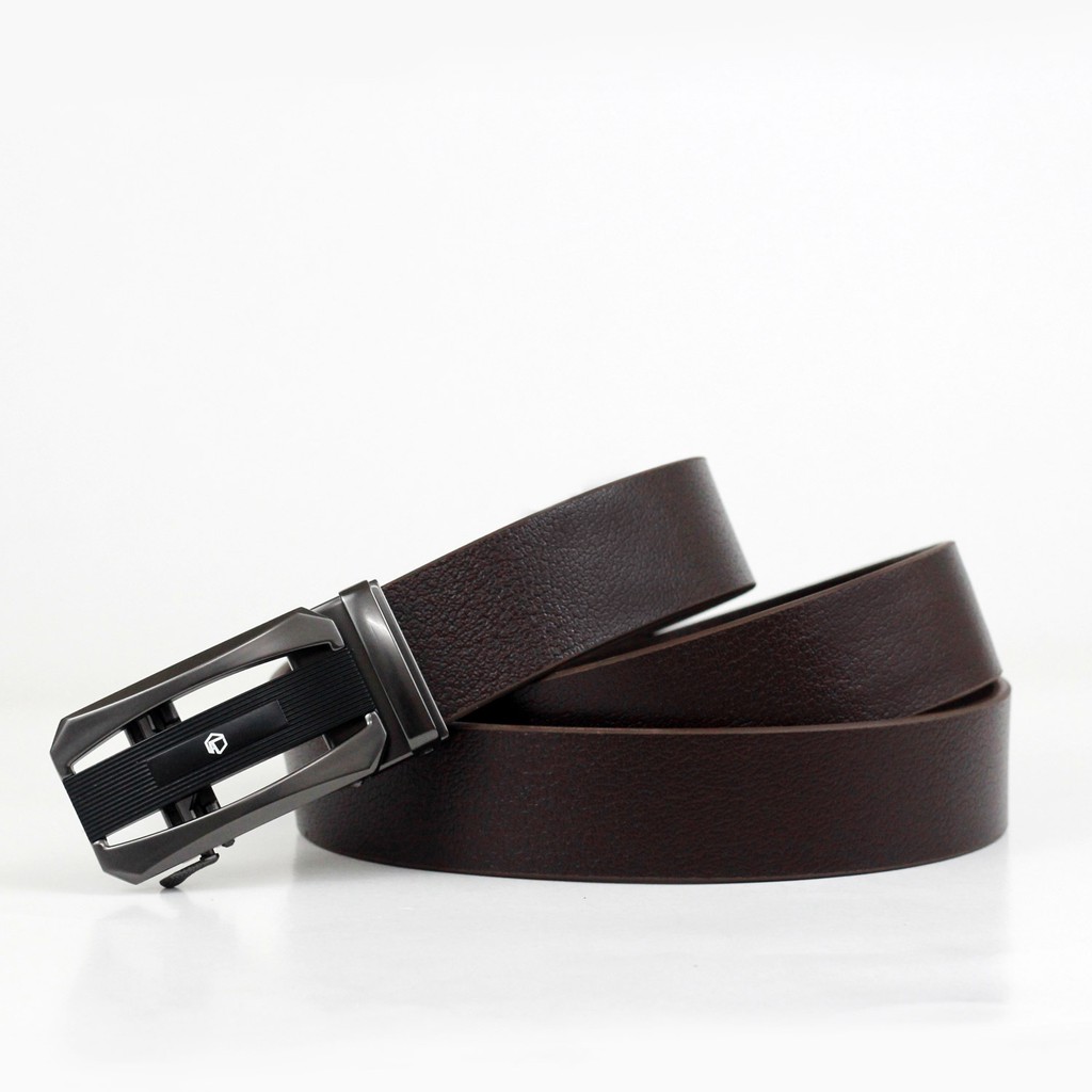 Thắt lưng nam da bò Anh Tho Leather M4-34