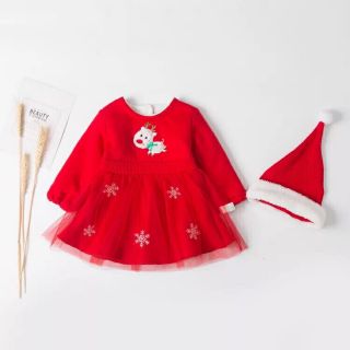 Váy noel cho bé size 6_16 kí